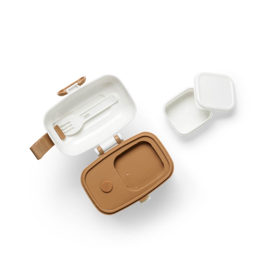 Pojemnik na drugie śniadanie i przekąski - Blue Garden / Elodie Details