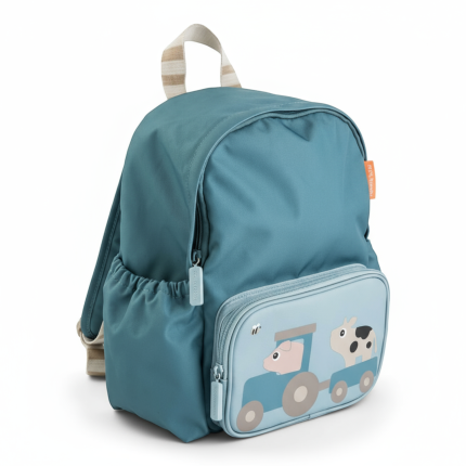 Plecak dla dziecka Tiny Farm Blue / Done By Deer