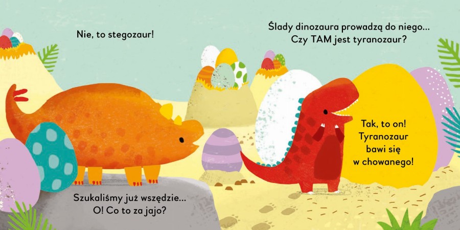 Gdzie jest... dinozaur / Wydawnictwo Wilga