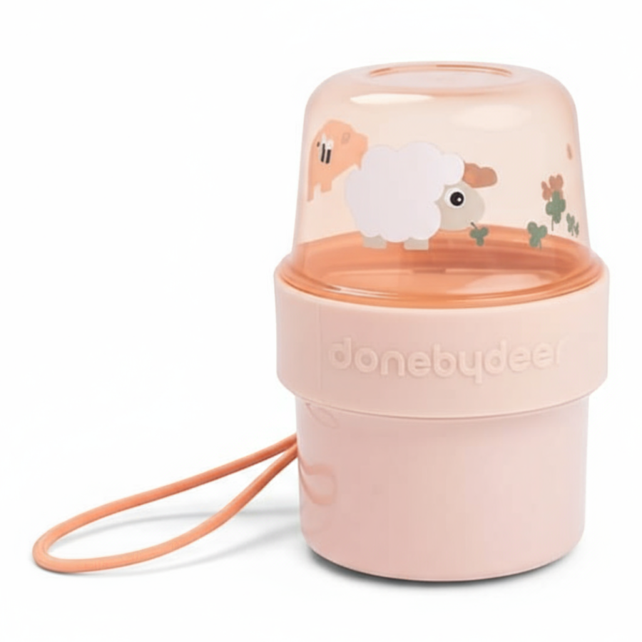 Pojemnik na przekąski dwustronny S Tiny Farm Powder / Done By Deer