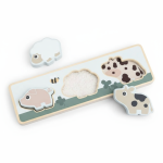 Puzzle sensoryczne Zwierzątka Tiny Farm / Done by Deer