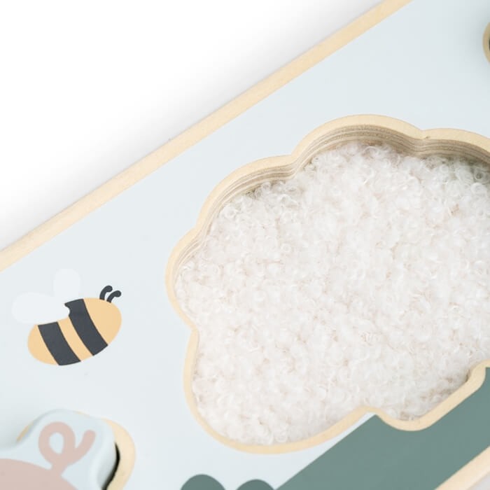 Puzzle sensoryczne Zwierzątka Tiny Farm / Done by Deer