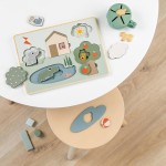 Drewniane puzzle warstwowe Deer Friends / Done by Deer