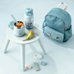 Termos obiadowy dla dziecka 300ml Tiny Farm Blue / Done by Deer