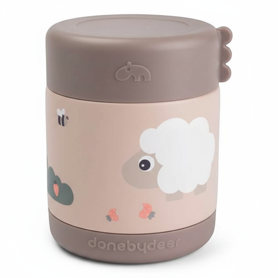 Termos obiadowy dla dziecka 300ml Tiny Farm Powder / Done by Deer