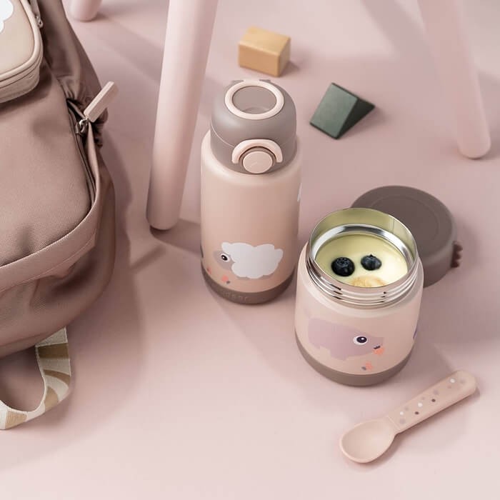 Termos obiadowy dla dziecka 300ml Tiny Farm Powder / Done by Deer