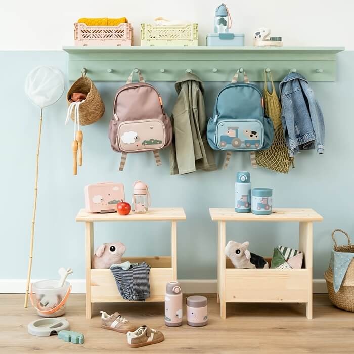 Termos obiadowy dla dziecka 300ml Tiny Farm Powder / Done by Deer