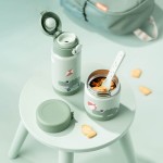 Termos obiadowy dla dziecka 300ml Playground Green / Done by Deer