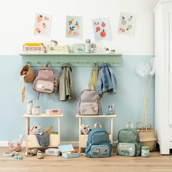 Termos obiadowy dla dziecka 300ml Playground Green / Done by Deer