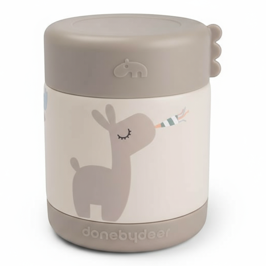 Termos obiadowy dla dziecka 300ml Celebration Sand / Done by Deer