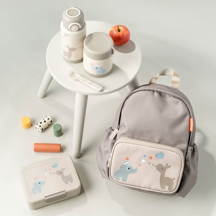 Termos obiadowy dla dziecka 300ml Celebration Sand / Done by Deer