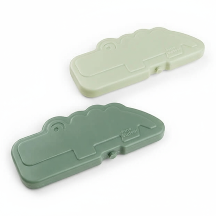 Wkłady chłodzące Krokodyl Croco Green, 2 szt. / Done by Deer