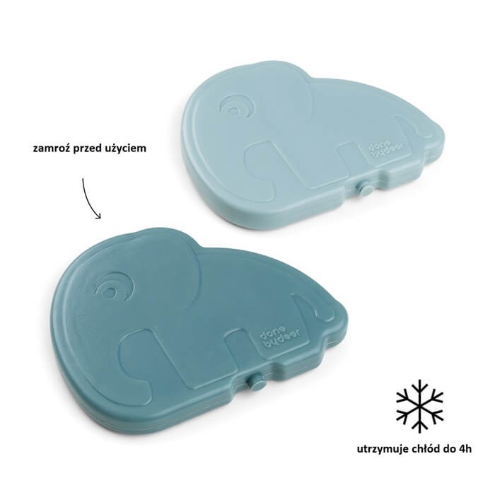 Wkłady chłodzące Słonik Elphee Blue, 2 szt. / Done by Deer