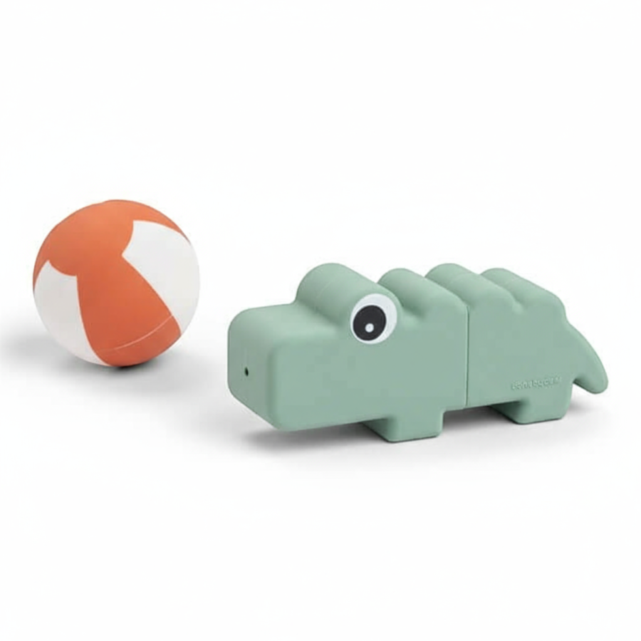 Zabawka do pryskania wodą Krokodyl Croco Green / Done by Deer