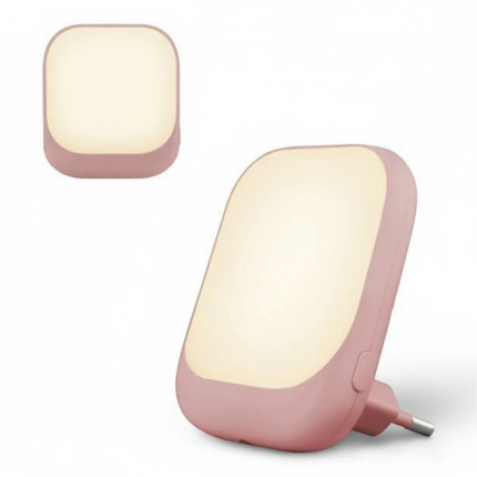 Lampka do kontaktu z czujnikiem zmierzchu Różowa / Zazu