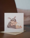 Kartka BORN TO BE LOVED / Hi Little