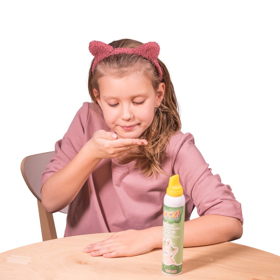 Shock! - multisensoryczny pianko-żel, truskawka, 200 ml / Tuban