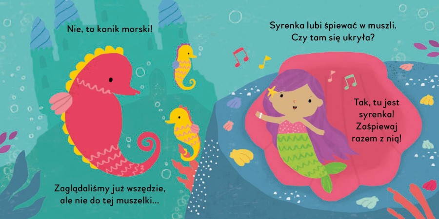 Gdzie jest... syrenka / Wydawnictwo Wilga