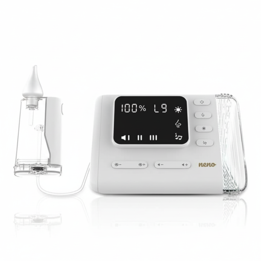 Bezprzewodowy aspirator do nosa Neno Nariz / Neno