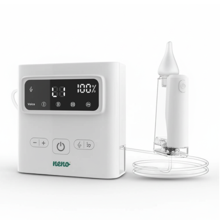 Bezprzewodowy elektroniczny aspirator do udrażniania nosa u dzieci Neno Grasso / Neno