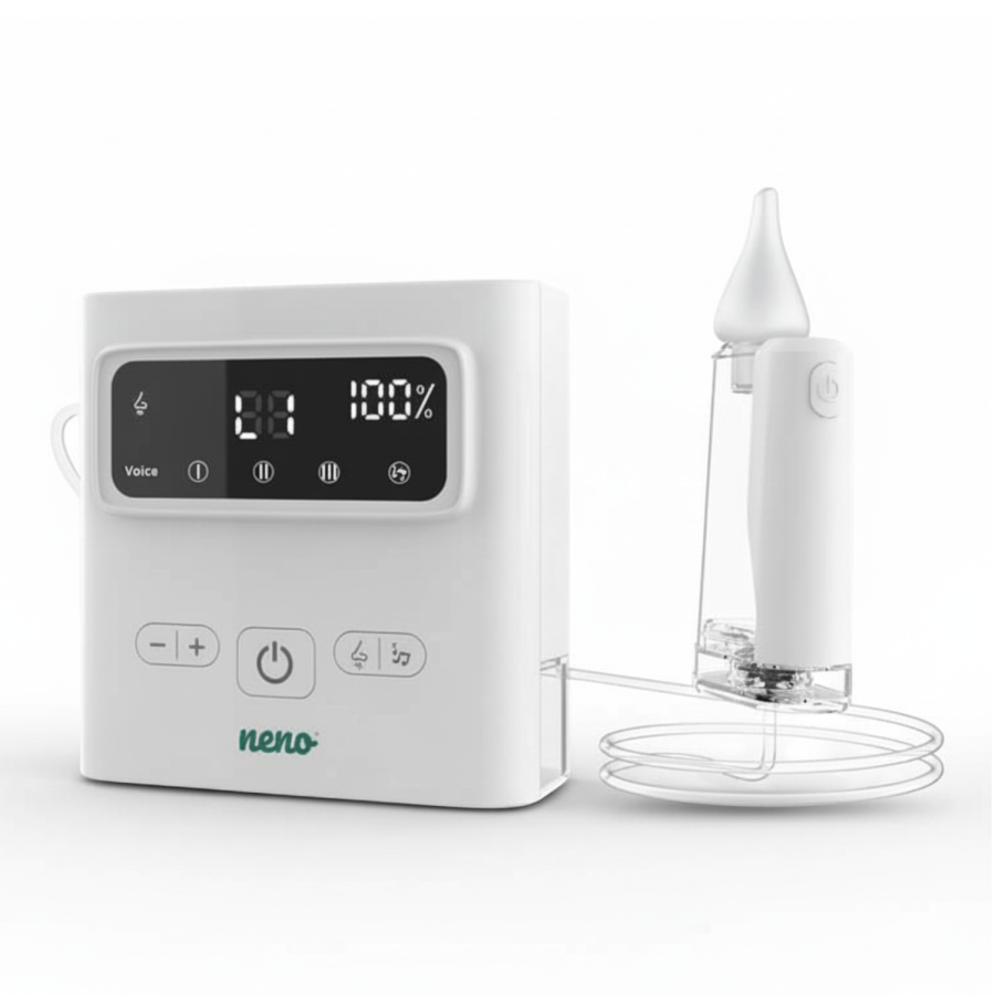 Bezprzewodowy elektroniczny aspirator do udrażniania nosa u dzieci Neno Grasso / Neno