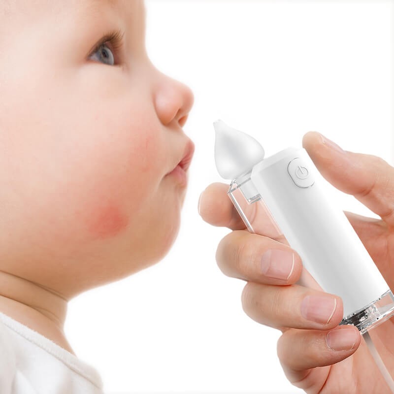 Bezprzewodowy elektroniczny aspirator do udrażniania nosa u dzieci Neno Grasso / Neno