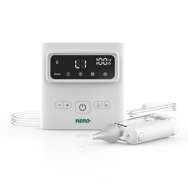 Bezprzewodowy elektroniczny aspirator do udrażniania nosa u dzieci Neno Grasso / Neno
