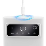 Bezprzewodowy elektroniczny aspirator do udrażniania nosa u dzieci Neno Grasso / Neno