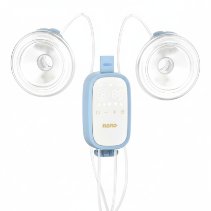 Trójfazowy, bezprzewodowy laktator elektroniczny premium Neno Velo / Neno