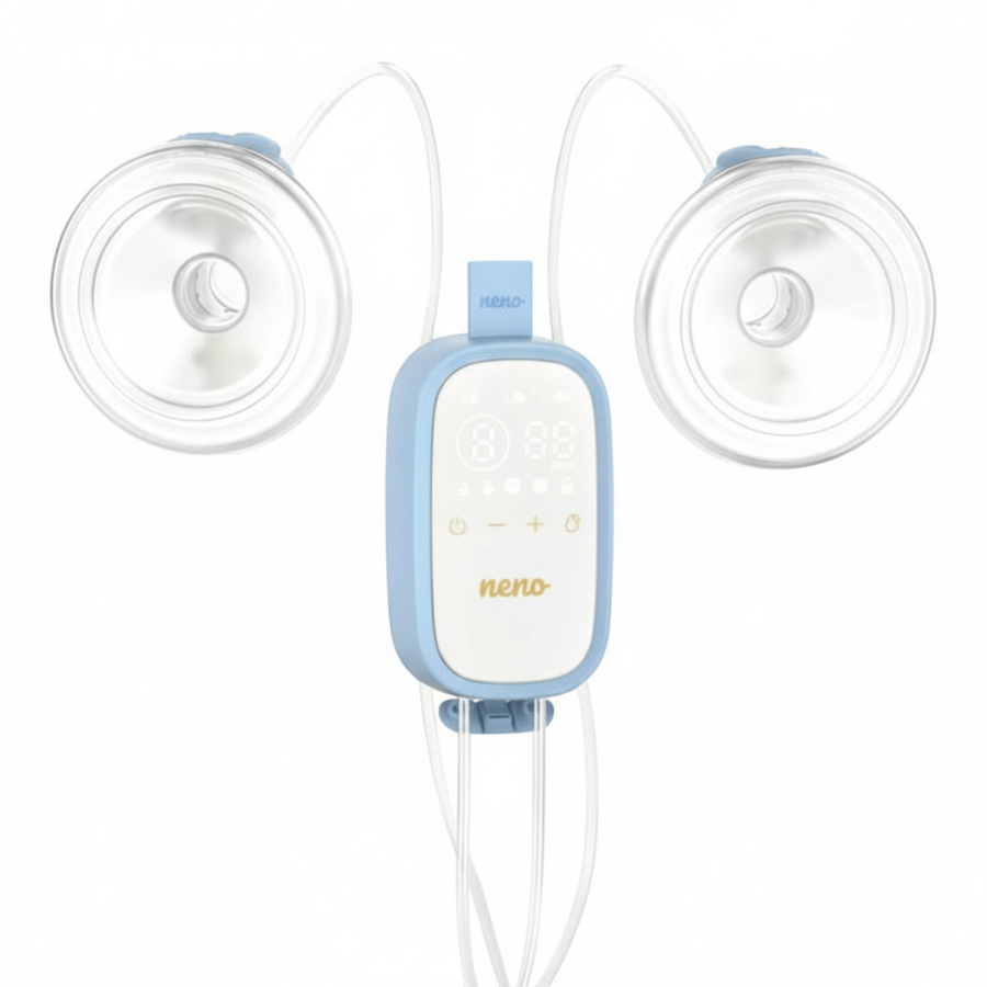 Trójfazowy, bezprzewodowy laktator elektroniczny premium Neno Velo / Neno