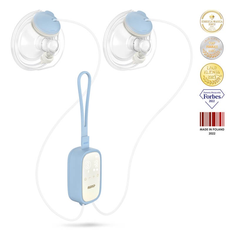 Trójfazowy, bezprzewodowy laktator elektroniczny premium Neno Velo / Neno