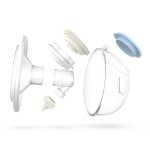 Trójfazowy, bezprzewodowy laktator elektroniczny premium Neno Velo / Neno