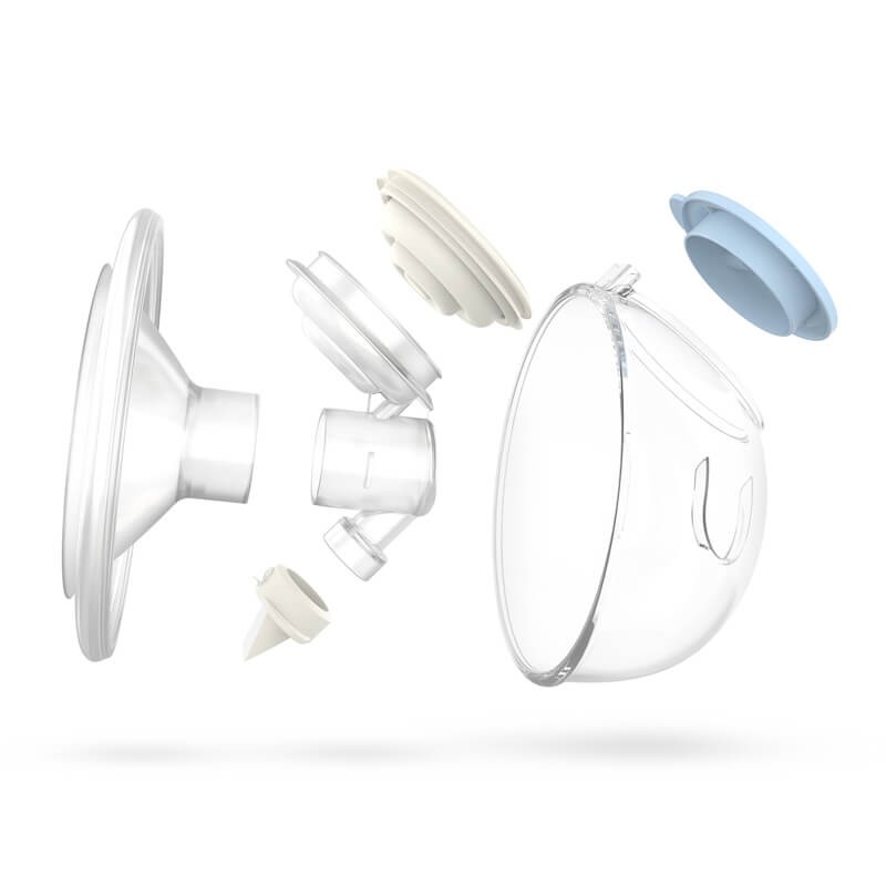 Trójfazowy, bezprzewodowy laktator elektroniczny premium Neno Velo / Neno