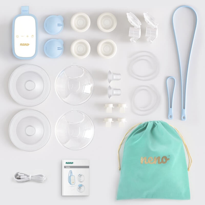 Trójfazowy, bezprzewodowy laktator elektroniczny premium Neno Velo / Neno