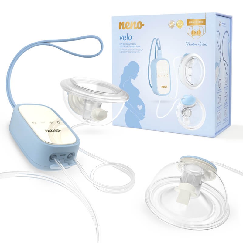 Trójfazowy, bezprzewodowy laktator elektroniczny premium Neno Velo / Neno