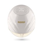 Trójfazowy bezprzewodowy muszlowy laktator elektroniczny premium Neno Perla / Neno