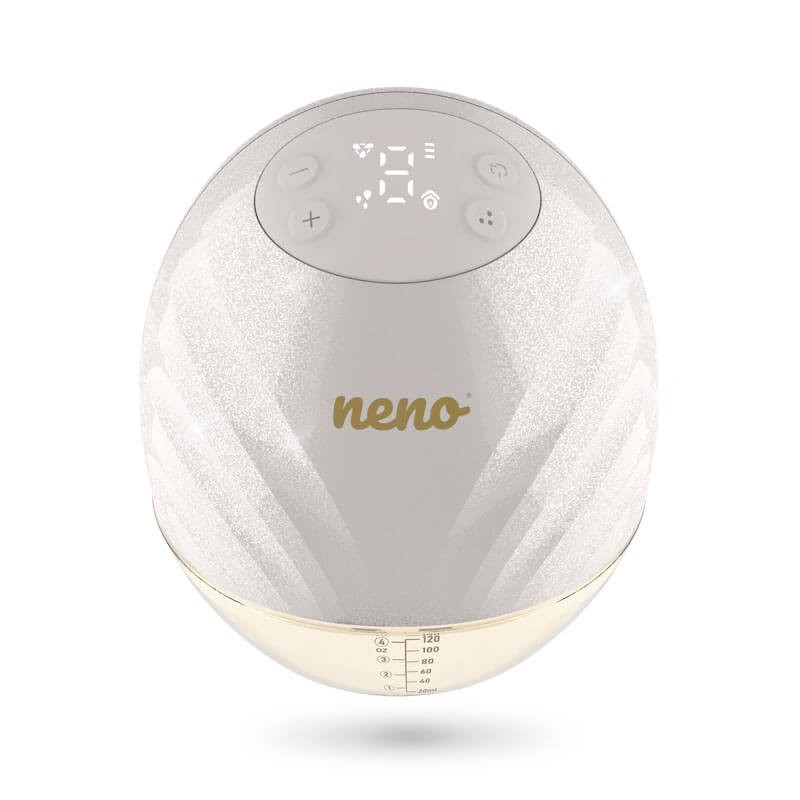 Trójfazowy bezprzewodowy muszlowy laktator elektroniczny premium Neno Perla / Neno