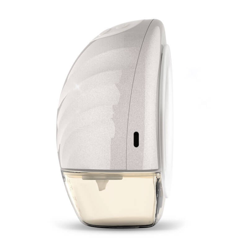 Trójfazowy bezprzewodowy muszlowy laktator elektroniczny premium Neno Perla / Neno