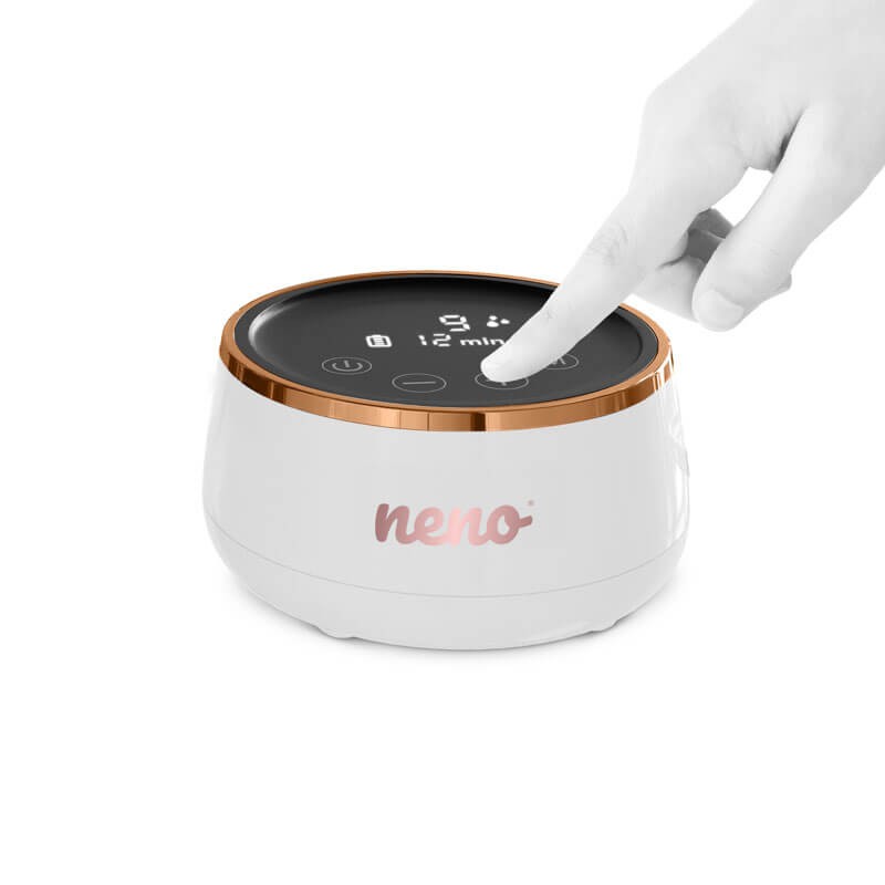 Podwójny dwufazowy, bezprzewodowy laktator elektroniczny Neno Bella Twin Moon / Neno