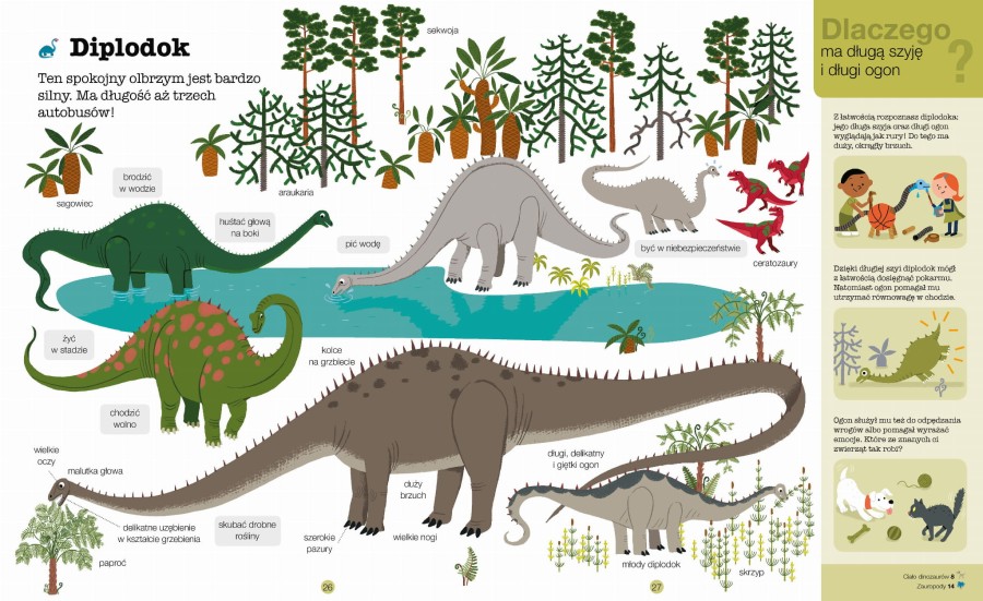 Pierwsza encyklopedia. Dinozaury / Wydawnictwo Wilga