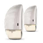 Dwa trójfazowe bezprzewodowe muszlowe laktatory elektroniczne premium Neno Perla Twin / Neno