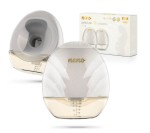 Dwa trójfazowe bezprzewodowe muszlowe laktatory elektroniczne premium Neno Perla Twin / Neno