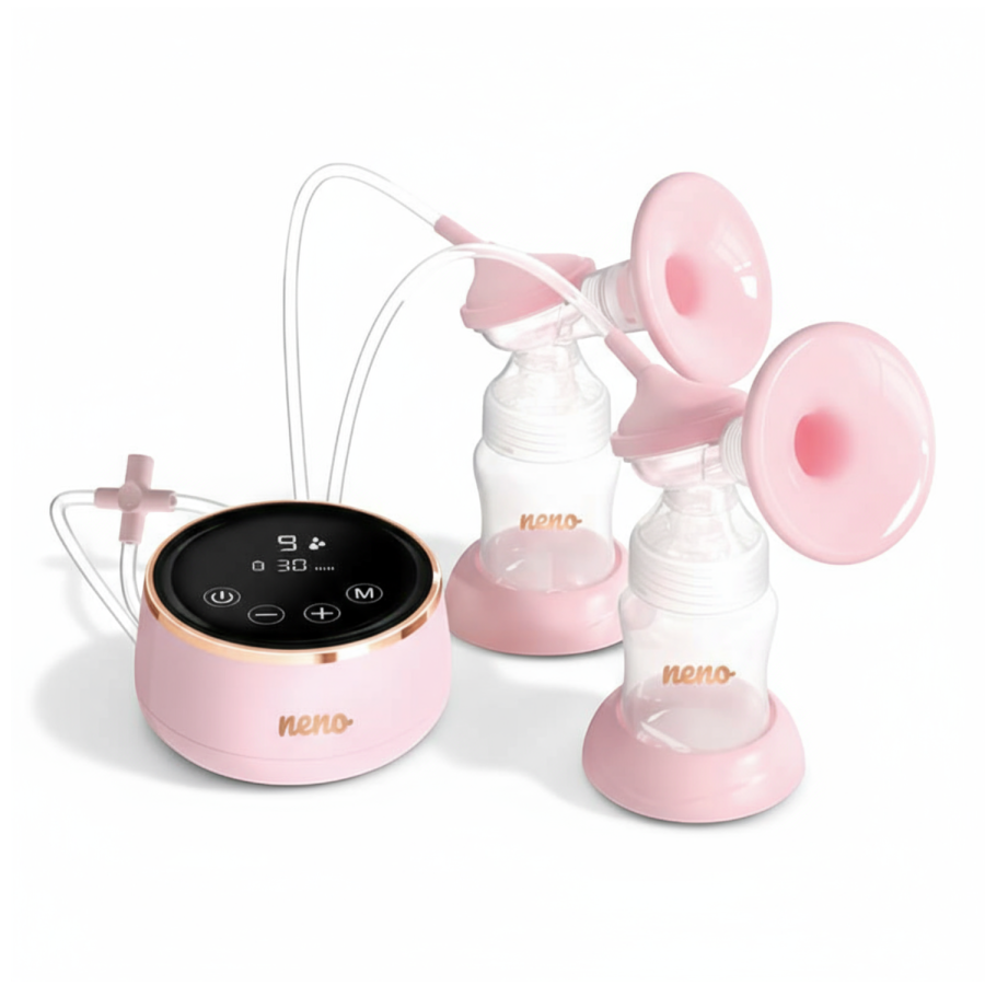 Podwójny bezprzewodowy laktator elektroniczny Neno Bella Twin / Neno