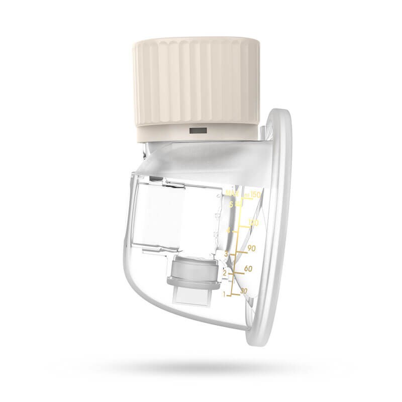 Trójfazowy, bezprzewodowy laktator elektroniczny Neno Vento / Neno