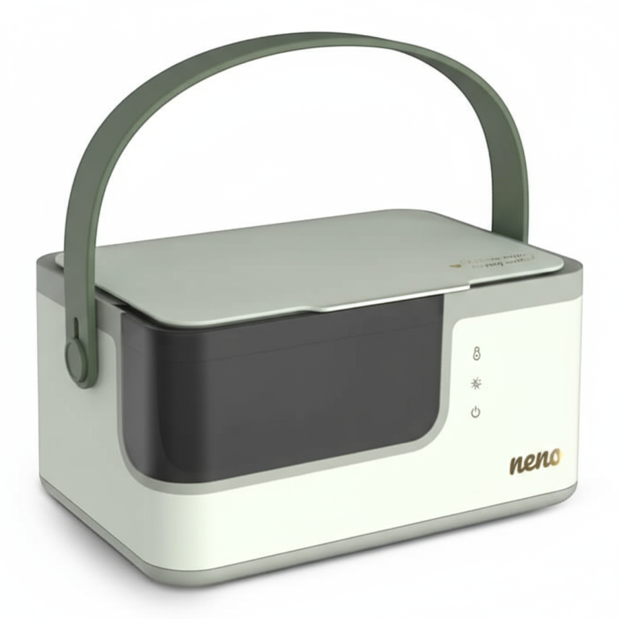 Podgrzewacz do nawilżanych chusteczek Neno Abrazo / Neno