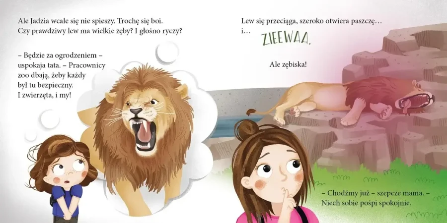 Jadzia Pętelka idzie do zoo / Wydawnictwo Zielona Sowa