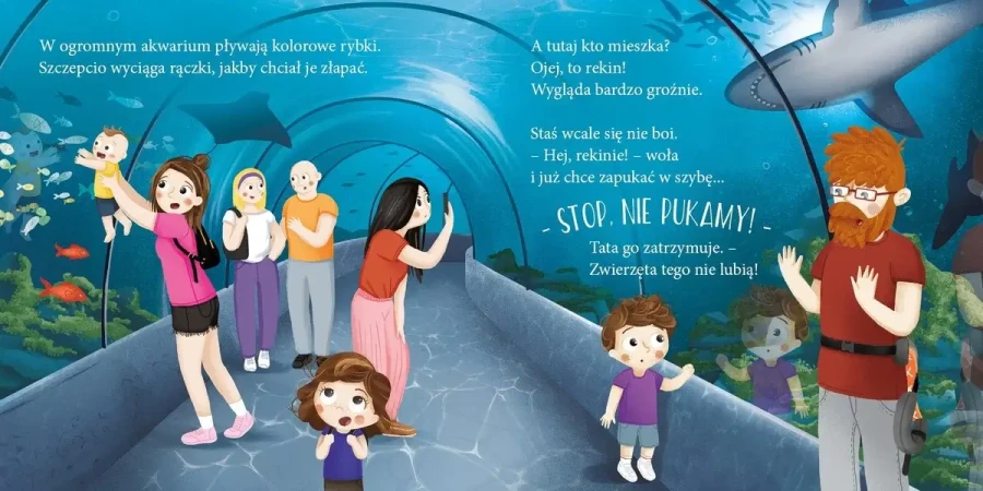 Jadzia Pętelka idzie do zoo / Wydawnictwo Zielona Sowa