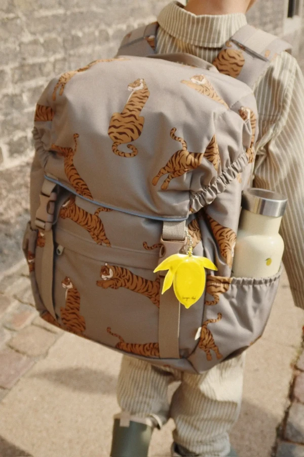 Plecak szkolny Clover - tiger oak / Konges slojd