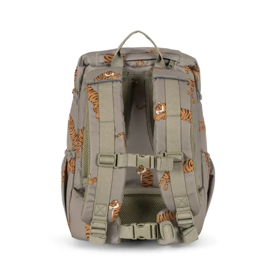 Plecak szkolny Clover - tiger oak / Konges slojd