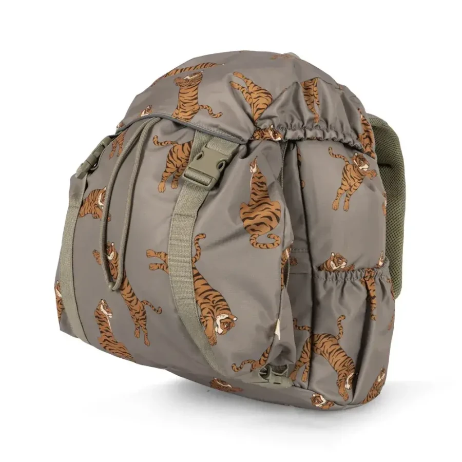 Plecak szkolny Clover - tiger oak / Konges slojd